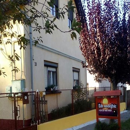 Edit Vendeghaz Balatonszentgyoergy Balatonszentgyorgy 外观 照片